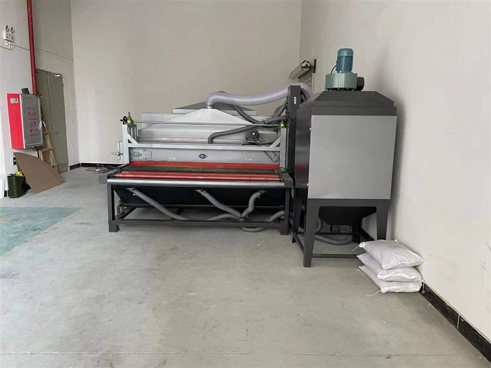 Sand Blasting Glass Machine